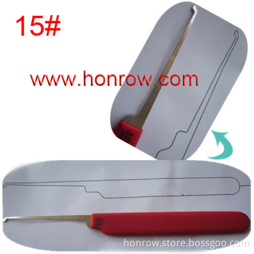 Common lockpick each locksmith Common use 15#